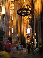 Barcelone, Catedral La Seu, Collateral (1)